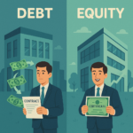 When raising capital for a business, one of the most crucial decisions entrepreneurs must make is choosing between debt and equity financing. While both methods provide the necessary funding to support growth, operations, or product development, they come with very different cost structures, risks, and long-term implications. A common belief in the financial world is that debt is generally cheaper than equity, but the actual answer depends on several contextual factors. In this article, we will delve deep into the economics of debt and equity, analyze why debt is usually considered cheaper, and explore the trade-offs associated with each financing method. Understanding Debt and Equity Before diving into which is cheaper, it's important to understand what each financing method entails: Debt financing involves borrowing money that must be repaid over time, typically with interest. It includes loans, bonds, or lines of credit. Equity financing means raising capital by selling shares of your company. Investors get ownership and a share in the future profits but are not repaid in the traditional sense. Each method serves a purpose depending on the stage, financial health, and growth ambitions of the business. Why Debt Is Typically Cheaper: The Key Reasons 1. Fixed Payments and Limited Upside for Lenders Debt is usually cheaper because lenders are entitled only to interest payments and the repayment of principal. They do not get a share of the profits or equity appreciation. Their return is limited, and in exchange, they usually demand a lower return on their money. In contrast, equity investors take on higher risk with the hope of higher returns. If your business becomes highly profitable or goes public, equity holders reap significant rewards. This upside potential makes equity costlier over time. 2. Tax Deductibility of Interest Payments One of the most substantial advantages of debt is that interest payments are tax-deductible. This reduces a company's taxable income and overall tax liability, effectively lowering the real cost of borrowing. For example, if a company borrows $1 million at 8% interest and is in a 30% tax bracket, the effective cost of debt is: 8% × (1 - 0.30) = 5.6% This tax shield does not apply to equity, as dividends are not tax-deductible. 3. Lower Expected Returns by Lenders Debt providers such as banks or bondholders expect lower returns than equity investors. For a stable, revenue-generating company, lenders may ask for 4–8% interest. Equity investors, however, often expect 20–30% or more in returns to compensate for the greater risk. This difference in expected return makes debt a cheaper form of capital on paper. The Hidden Costs and Risks of Debt Despite its lower cost, debt is not always the best or safest option, especially for early-stage startups. Here are the main reasons why debt can be risky: 1. Mandatory Repayments Regardless of Profitability Debt payments must be made on time and in full, whether or not your business is generating profit. This can strain cash flow, particularly in volatile or early-growth periods. Missing a debt payment can lead to penalties, default, or even bankruptcy. 2. Reduced Financial Flexibility With debt on the books, a company might find it harder to obtain additional funding or negotiate terms with new investors. High debt levels also limit a company's financial flexibility in times of crisis or unexpected expenses. 3. Collateral Requirements and Personal Guarantees Lenders often demand collateral or personal guarantees for loans, especially for young startups. This exposes the founders or key stakeholders to personal financial risk, which doesn't happen in equity financing. Equity: More Expensive but More Flexible Equity may be more expensive in the long run, but it comes with advantages that are often attractive for startups: 1. No Repayment Obligation Unlike debt, equity does not require regular payments. Investors take a stake in the company and profit only if the company does well. This means founders can focus on growth without worrying about monthly repayments. 2. Shared Risk Equity investors share the business risk. If the company fails, they lose their investment but cannot legally demand repayment. This makes equity a safer option for companies with uncertain revenues or high growth volatility. 3. Strategic Value and Expertise Equity investors, especially venture capitalists and angel investors, often bring expertise, mentorship, and networks. This "smart money" can be a game-changer for startups, providing more than just capital. The Trade-Off: Ownership vs. Cost The true cost of equity lies in ownership dilution. When you give away shares in exchange for funding, you're trading part of your future profits and decision-making power. If your startup becomes a huge success, the equity given away early can be worth tens or hundreds of millions. For example, suppose you raise $1 million by giving away 20% equity. If your company is later worth $100 million, that 20% becomes $20 million—far more expensive than repaying a $1 million loan with interest. Comparison Table: Debt vs Equity Feature Debt Equity Cost ✅ Lower (5–10%) ❌ Higher (20–30%+) Risk to Company ✅ Higher (must repay) ✅ Lower (no repayment) Tax Deductible? ✅ Yes ❌ No Dilution of Control ❌ No ✅ Yes Investor Involvement ❌ Minimal ✅ Often high Flexibility ❌ Rigid ✅ More flexible Repayment Required ✅ Yes ❌ No Real-World Scenarios: When Each Works Best When to Use Debt: You have predictable cash flow. You want to retain ownership. You can qualify for favorable interest rates. You're in a low-risk business with tangible assets. When to Use Equity: You're a startup with little or no revenue. You can’t afford to make regular repayments. You want to bring in strategic partners. You're in a high-risk, high-reward industry. Hybrid Approaches: The Best of Both Worlds? Many companies use a mix of debt and equity to balance cost and risk. Convertible notes and SAFE (Simple Agreement for Future Equity) agreements are popular with early-stage startups, allowing them to raise funds that convert to equity later, often during a priced round. Another approach is venture debt, where lenders provide loans to VC-backed startups, secured by assets or future equity. This gives startups additional runway without immediate dilution. Final Verdict: It Depends So, is debt cheaper than equity? Yes, on paper. The financial cost of borrowing is usually lower due to fixed returns and tax advantages. But this doesn’t mean debt is always better. The right choice depends on your: Stage of business Cash flow predictability Risk tolerance Willingness to give up control For early-stage startups, equity may be more expensive but safer and more supportive. For mature or cash-generating companies, debt can be a smart and low-cost way to fuel growth without sacrificing ownership. Conclusion: Make an Informed Choice Choosing between debt and equity is one of the most important strategic decisions any entrepreneur will face. Each comes with its own advantages, costs, and risks. Understanding these trade-offs can help you align financing decisions with your company's goals and stage of growth. In the end, it’s not just about which is cheaper—it’s about which is smarter for your business today and tomorrow. A thoughtful capital structure sets the foundation for sustainable success.
